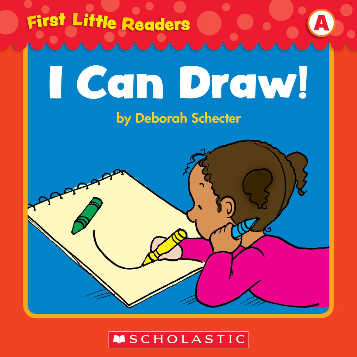 First Little Readers: I Can Draw! (Level A) (PagePerfect NOOK Book)