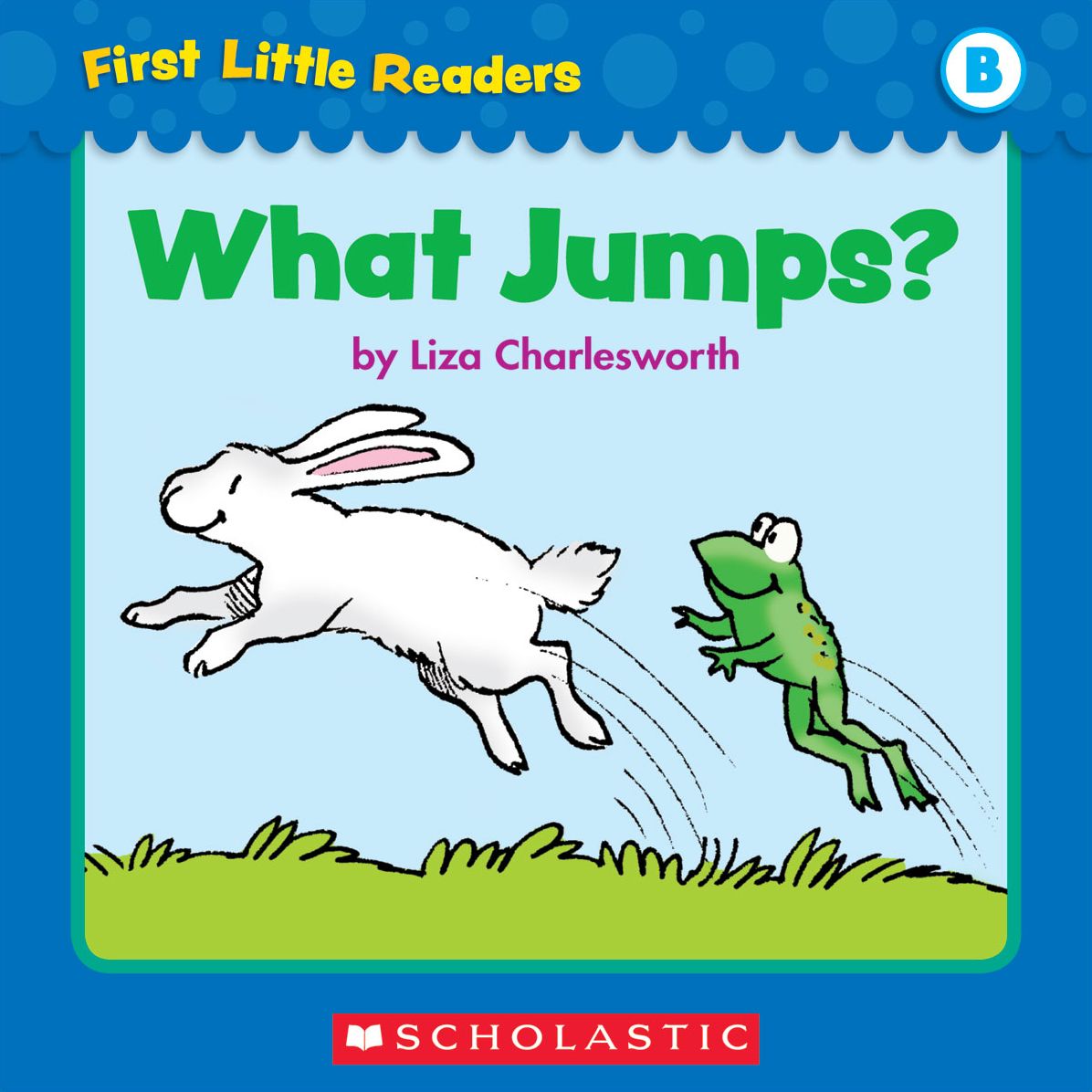 First Little Readers: What Jumps? (Level B) (PagePerfect NOOK Book)
