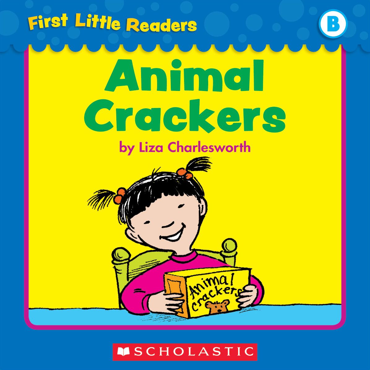 First Little Readers: Animal Crackers (Level B) (PagePerfect NOOK Book)