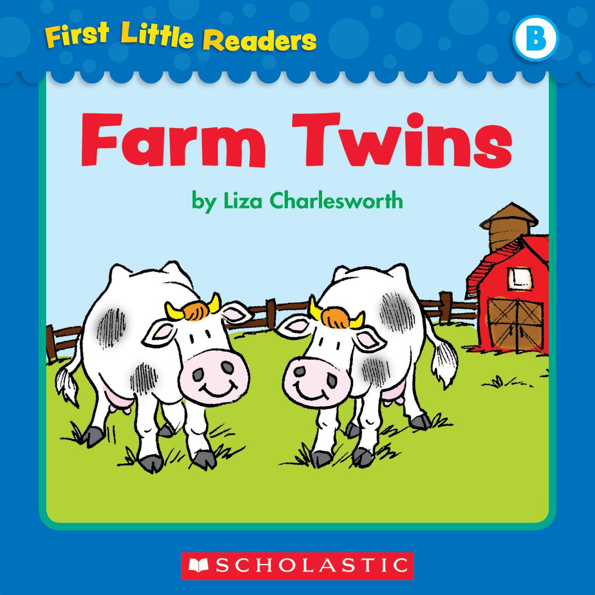 First Little Readers: Farm Twins (Level B) (PagePerfect NOOK Book)