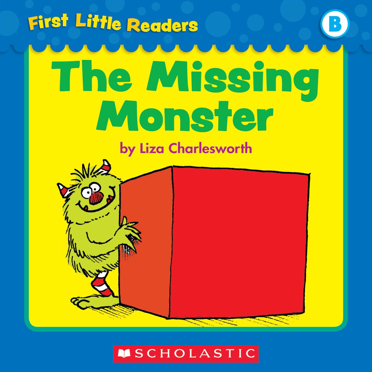 First Little Readers: The Missing Monster (Level B) (PagePerfect NOOK Book)