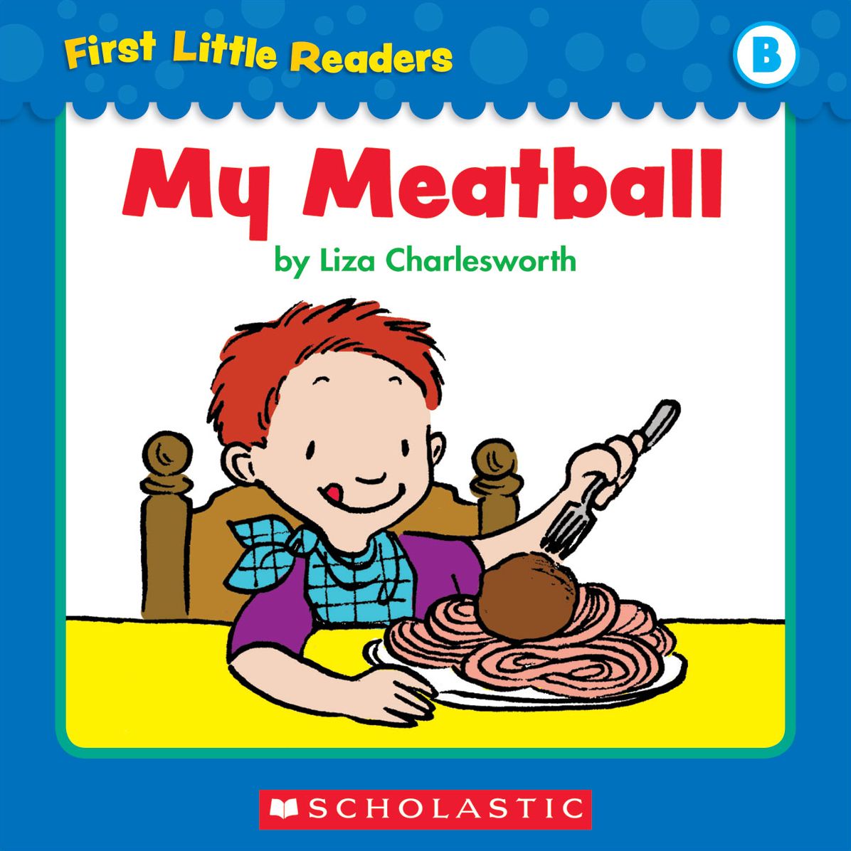 First Little Readers: My Meatball (Level B) (PagePerfect NOOK Book)