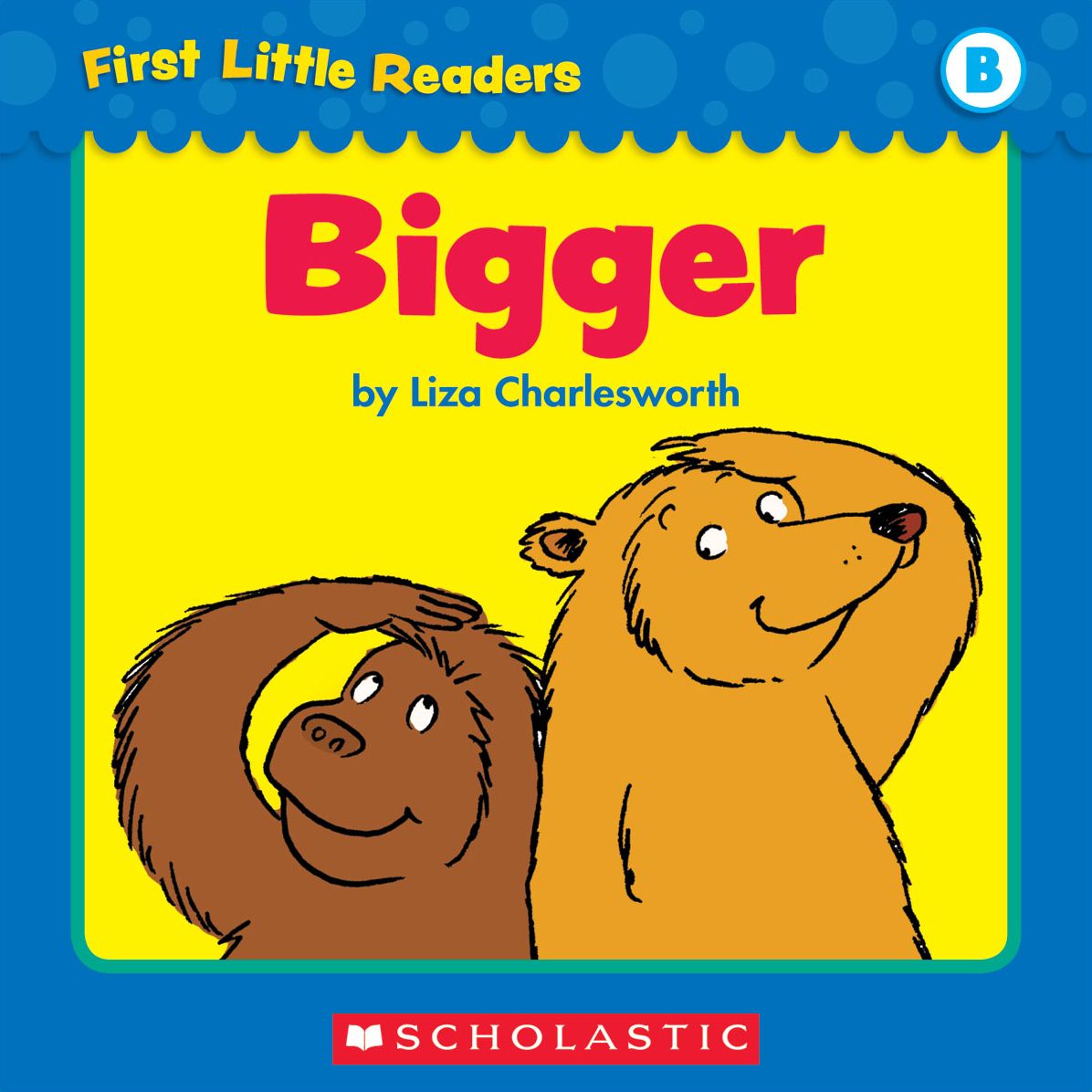 First Little Readers: Bigger (Level B) (PagePerfect NOOK Book)