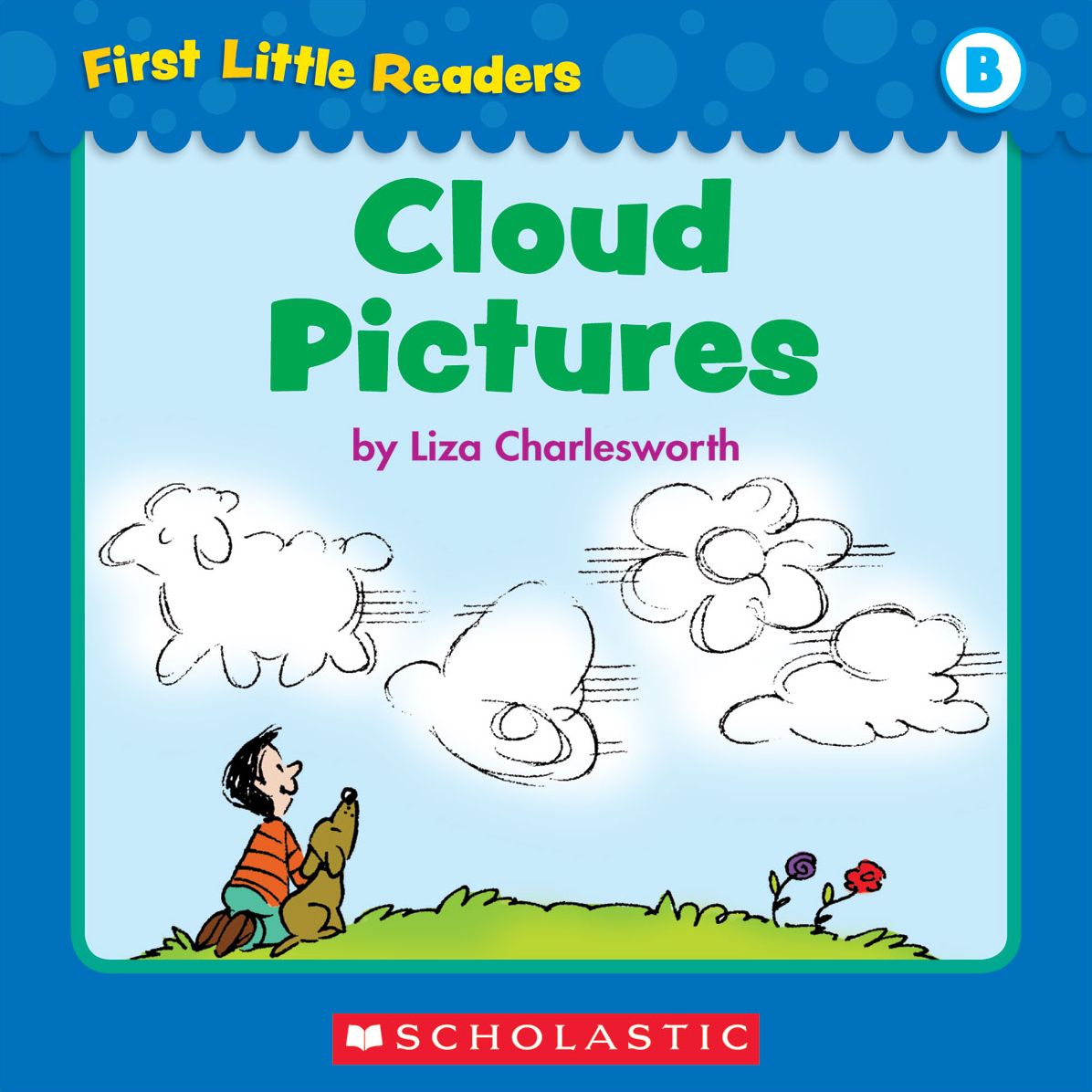 First Little Readers: Cloud Pictures (Level B) (PagePerfect NOOK Book)