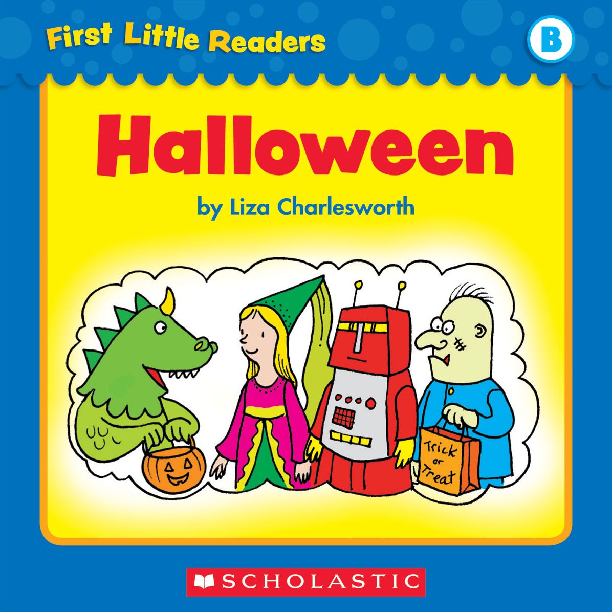 First Little Readers: Halloween (Level B) (PagePerfect NOOK Book)