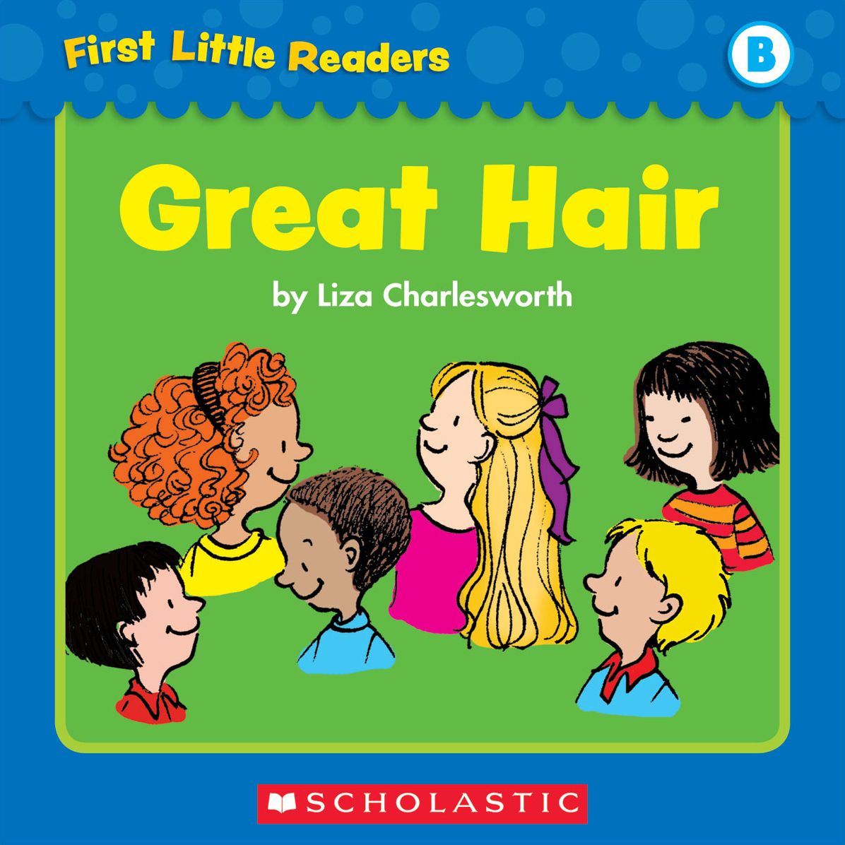 First Little Readers: Great Hair (Level B) (PagePerfect NOOK Book)