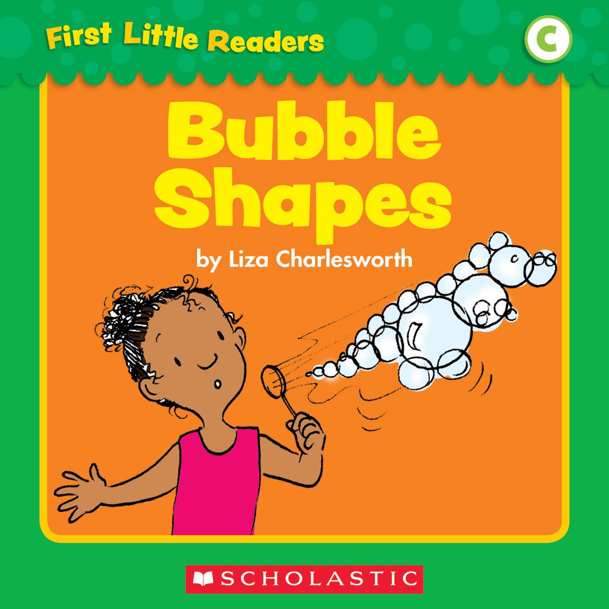 First Little Readers: Bubble Shapes (Level C) (PagePerfect NOOK Book)