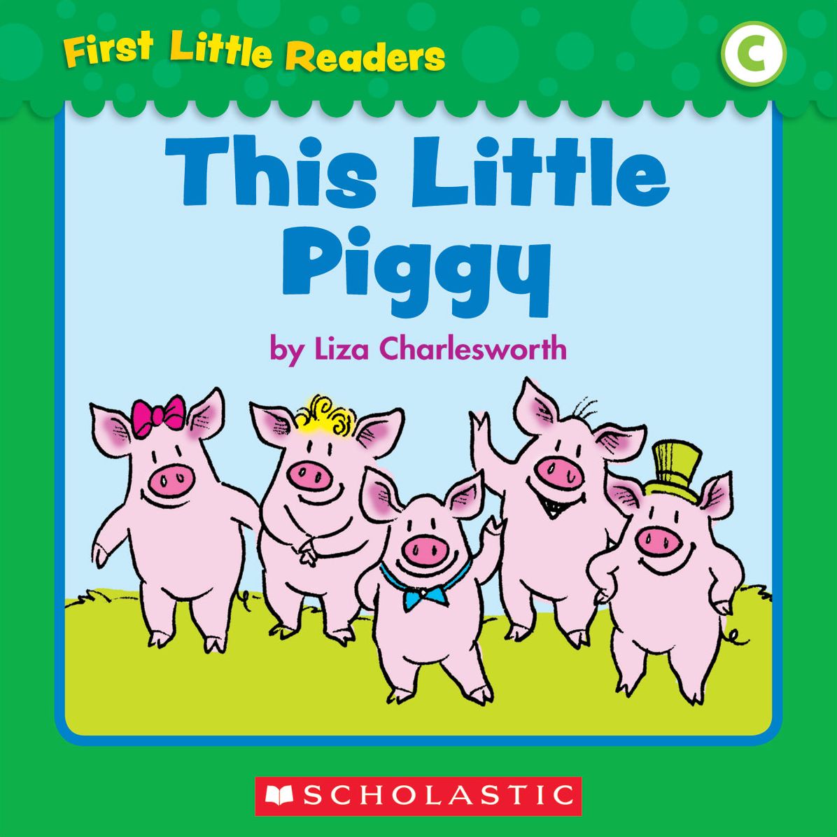 First Little Readers: This Little Piggy (Level C) (PagePerfect NOOK Book)