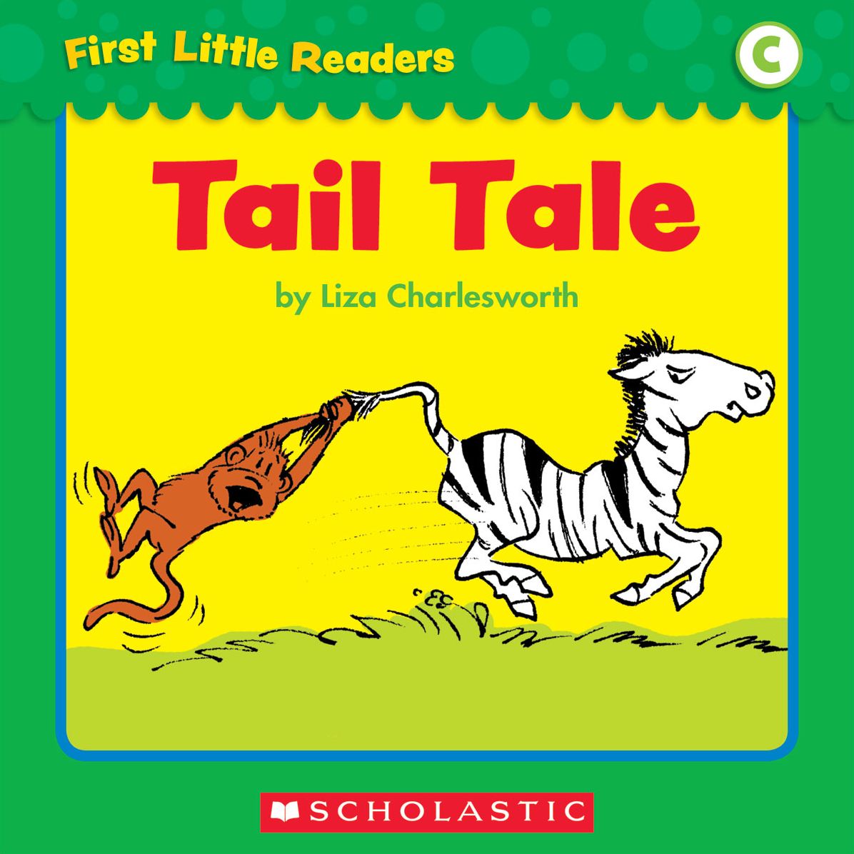 First Little Readers: Tail Tale (Level C) (PagePerfect NOOK Book)