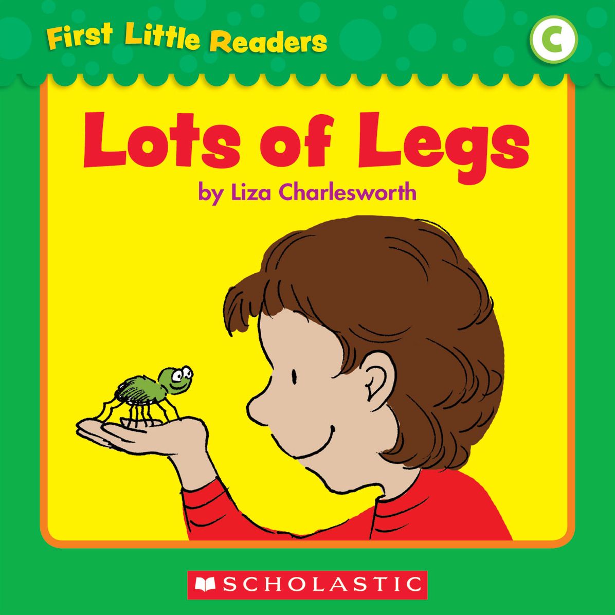 First Little Readers: Lots Of Legs (Level C) (PagePerfect NOOK Book)