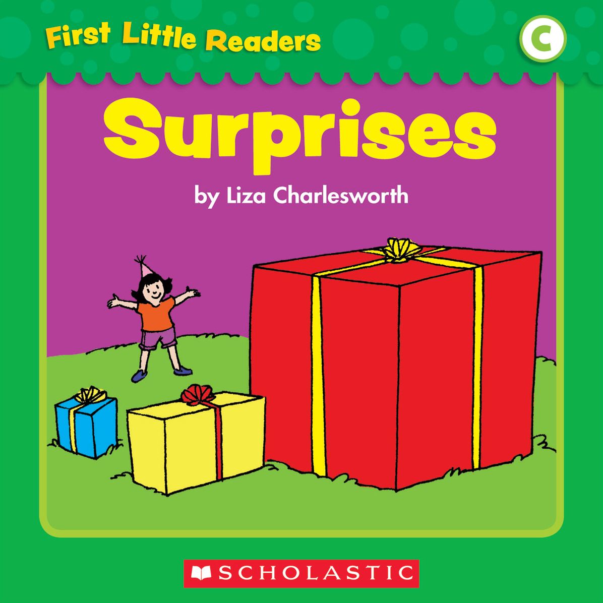 First Little Readers: Surprises (Level C) (PagePerfect NOOK Book)