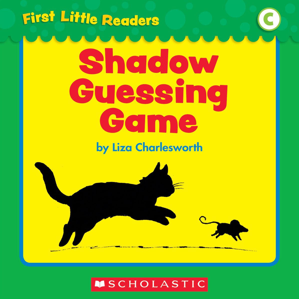 First Little Readers: Shadow Guessing Game (Level C) (PagePerfect NOOK Book)