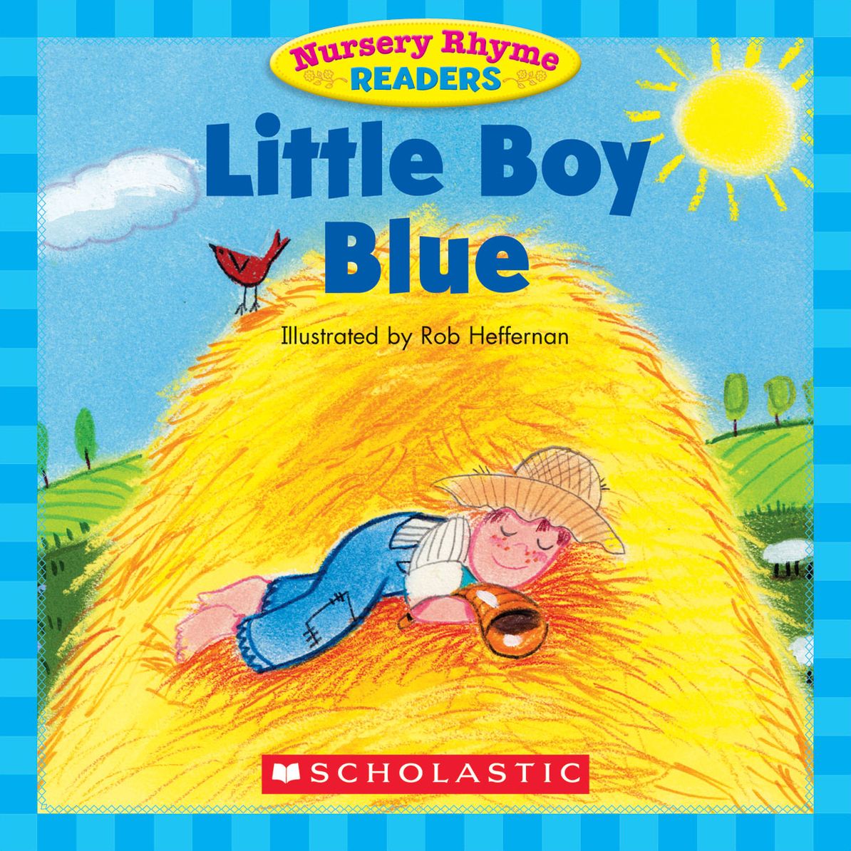 Nursery Rhyme Readers: Little Boy Blue (PagePerfect NOOK Book)