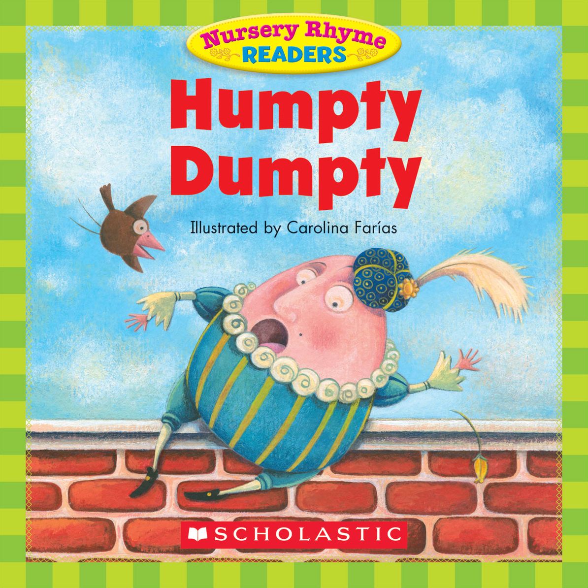 Nursery Rhyme Readers: Humpty Dumpty (PagePerfect NOOK Book)