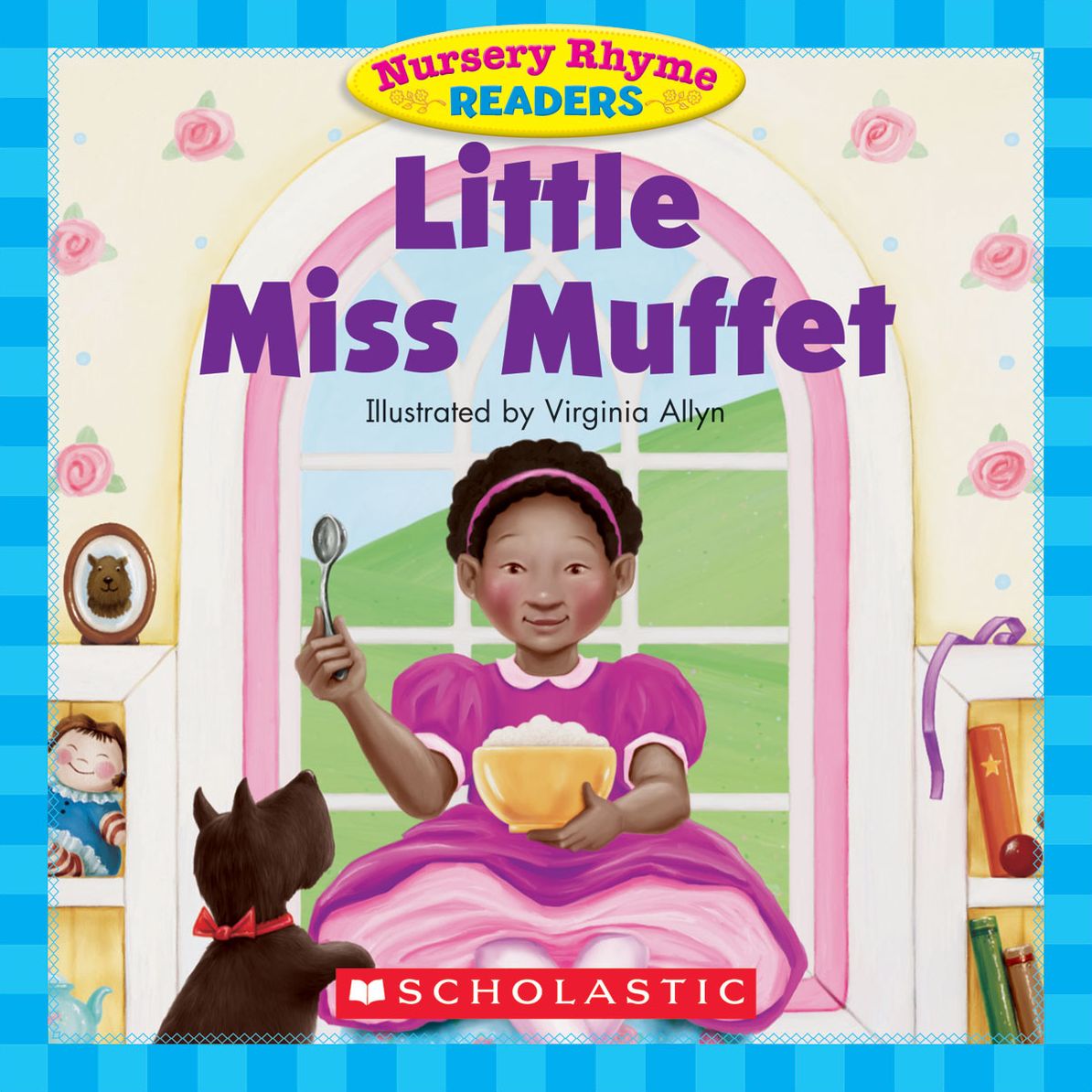 Nursery Rhyme Readers: Little Miss Muffet (PagePerfect NOOK Book)