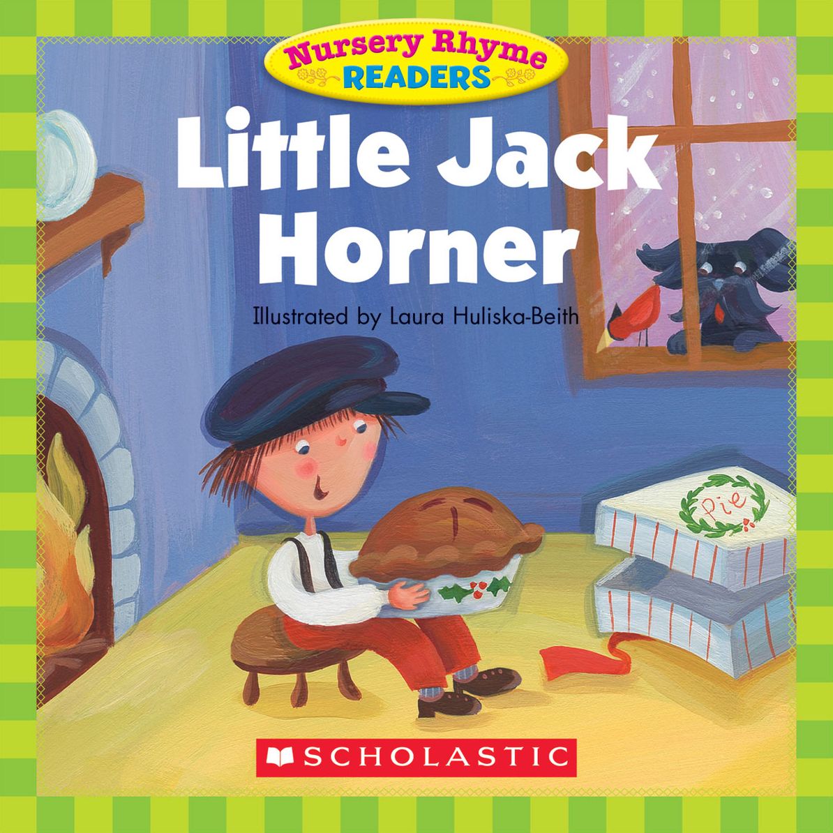 Nursery Rhyme Readers: Little Jack Horner (PagePerfect NOOK Book)