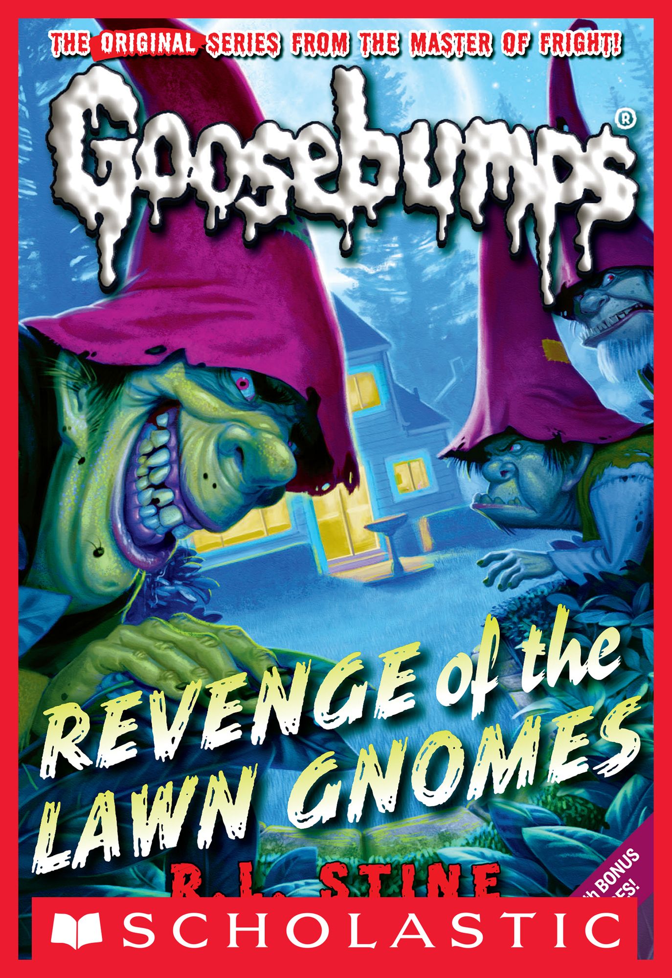 Revenge of the Lawn Gnomes (Classic Goosebumps Series #19)