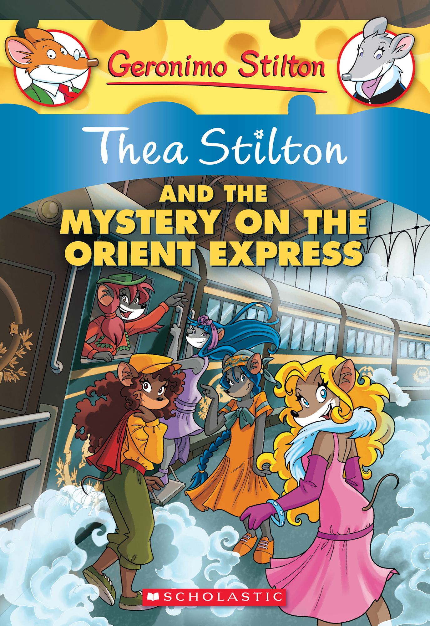 Thea Stilton and the Mystery on the Orient Express (Geronimo Stilton: Thea Series #13)