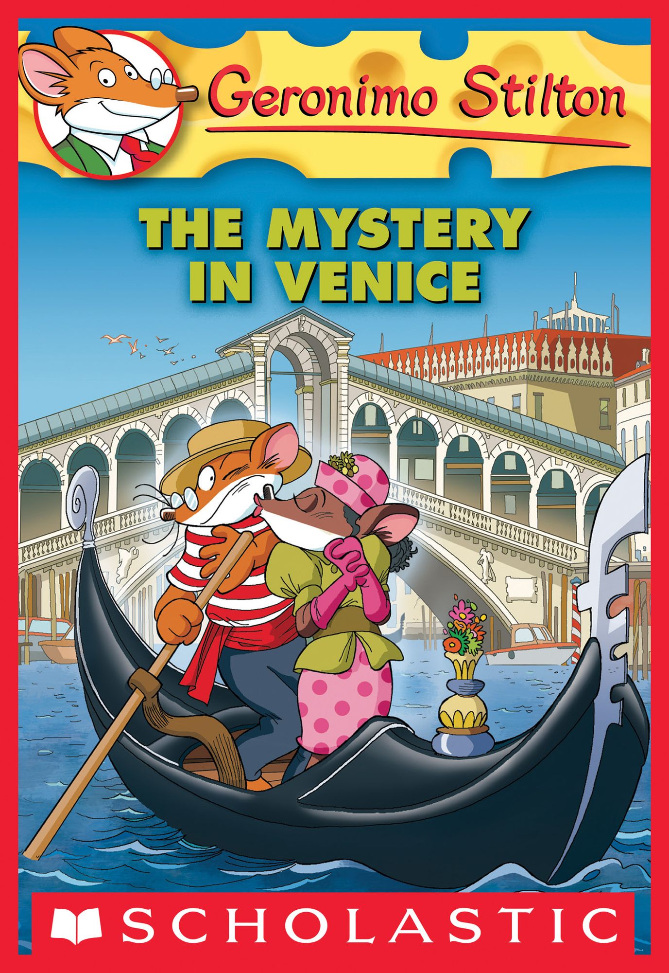 The Mystery in Venice (Geronimo Stilton Series #48)