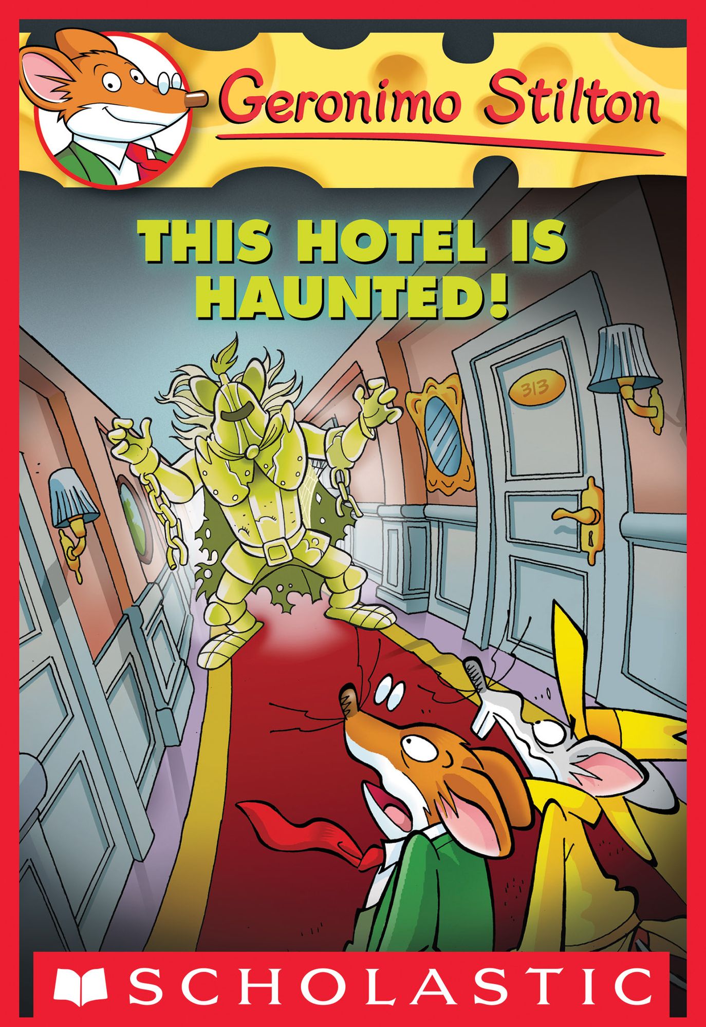 This Hotel Is Haunted! (Geronimo Stilton Series #50)