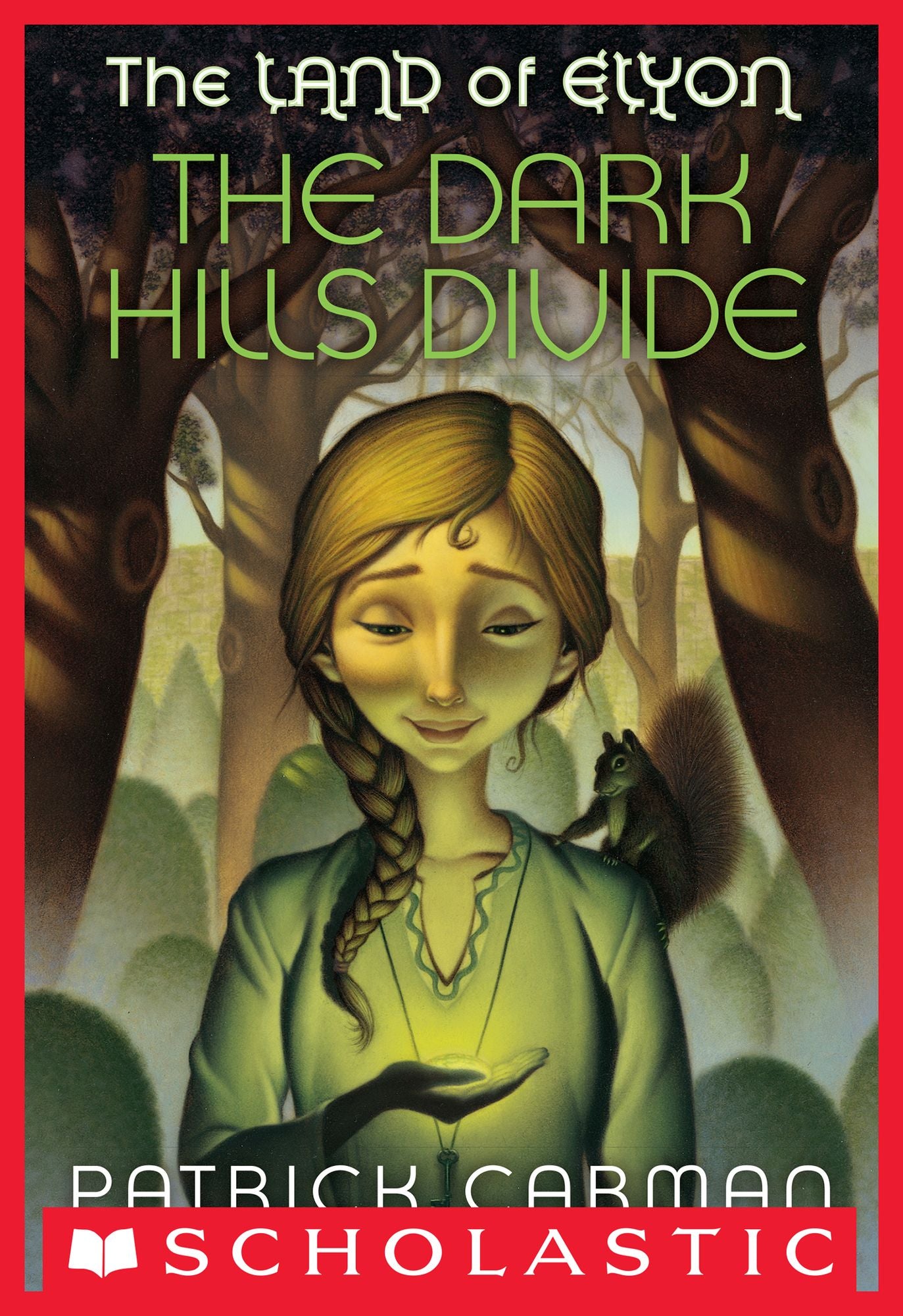 The Dark Hills Divide (The Land of Elyon Series #1)