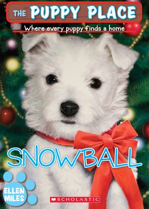 Snowball (The Puppy Place Series #2)