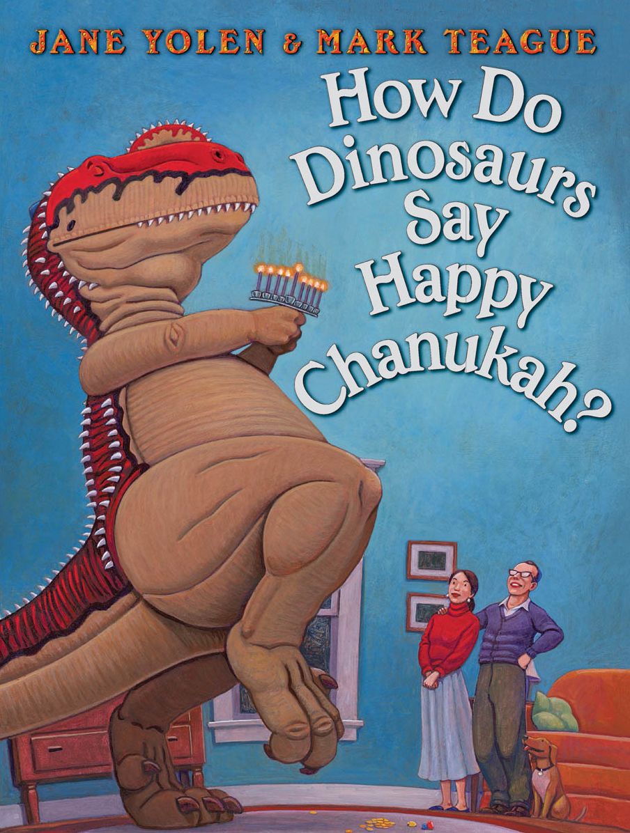 How Do Dinosaurs Say Happy Chanukah?