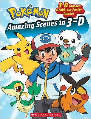 Pokemon: Amazing Scenes in 3-D