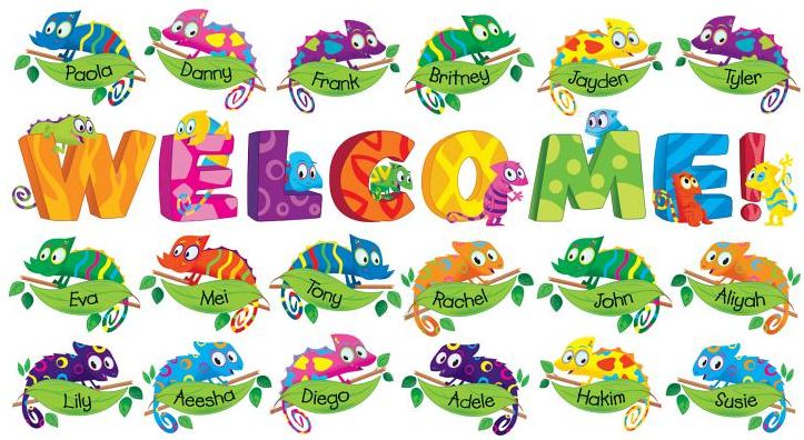 Welcome Chameleons Bulletin Board