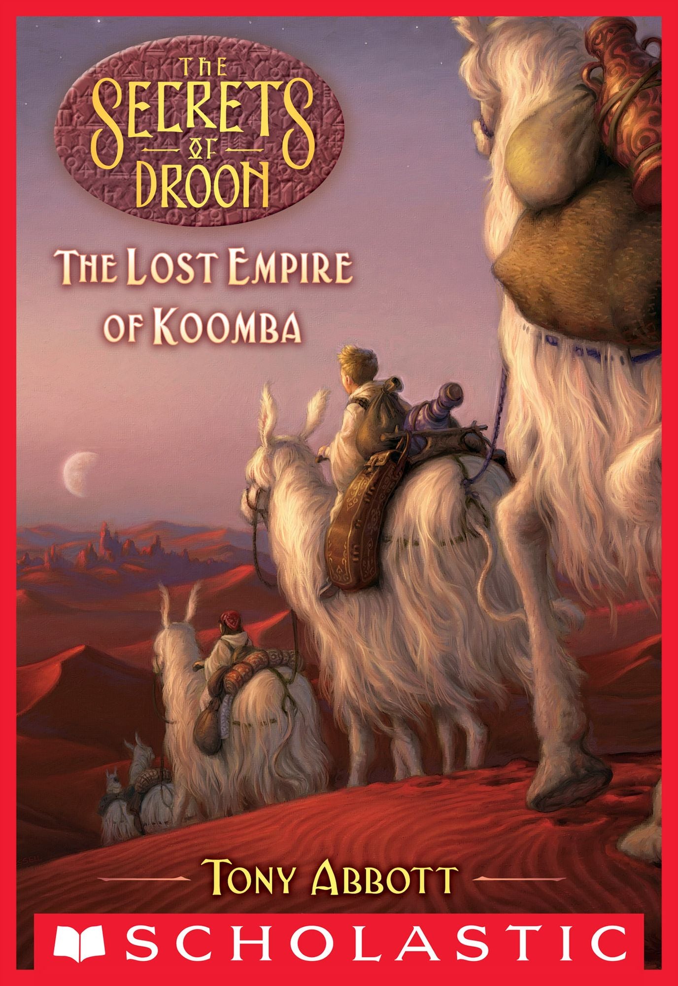 Lost Empire of Koomba (The Secrets of Droon #35)