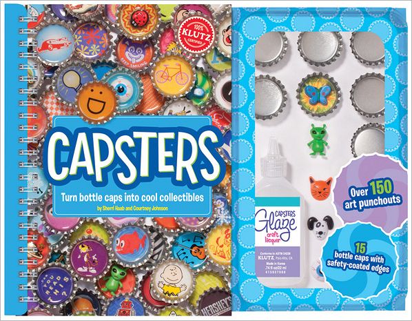 Capsters: Turn Bottle Caps into Cool Collectibles