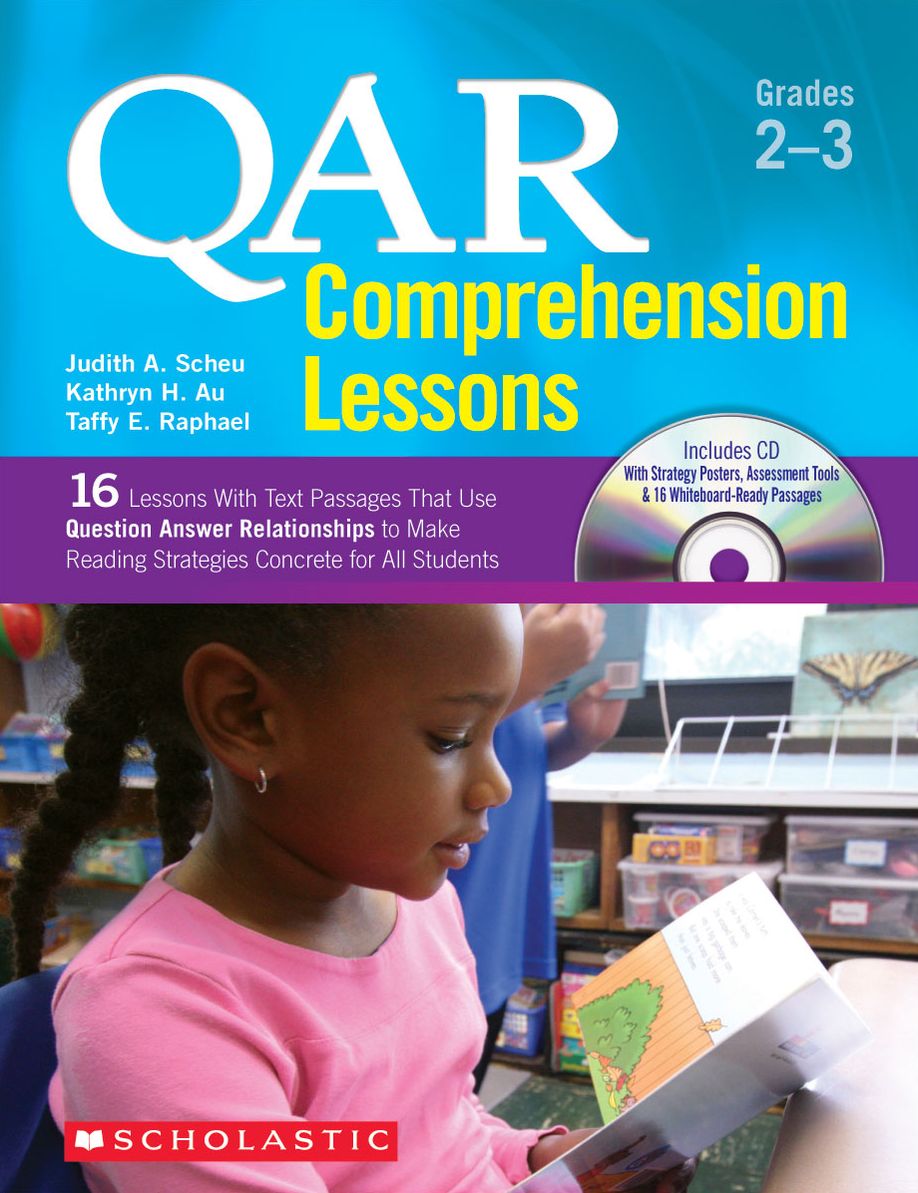 QAR Comprehension Lessons: Grades 2-3: 16 Lessons With Text Passages That Use Question Answer Relationships to Make Reading Strategies Concrete for All Students (PagePerfect NOOK Book)