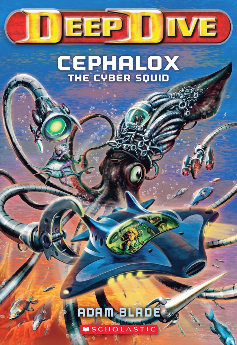 Cephalox the Cyber Squid (Deep Dive Series #1)