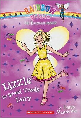 Lizzie the Sweet Treats Fairy (Princess Fairies Series #5)