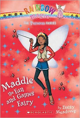 Maddie the Fun and Games Fairy (Princess Fairies Series #6)