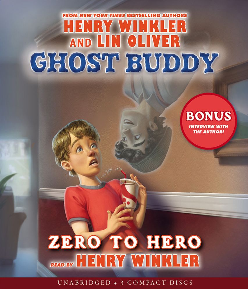 Zero to Hero (Ghost Buddy Series #1)