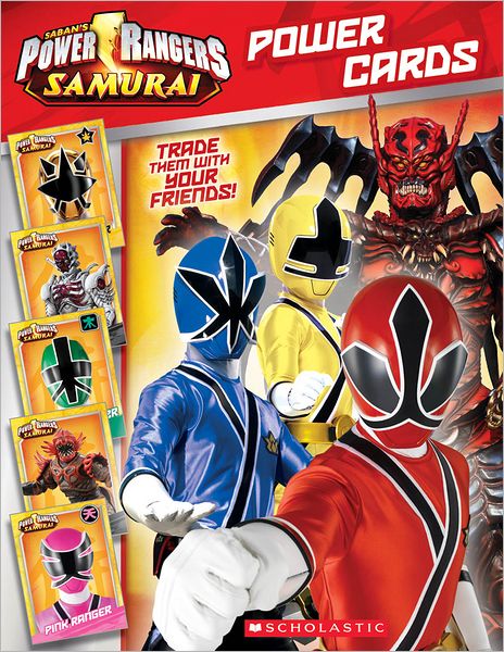 Power Cards (Power Rangers Samurai Series)
