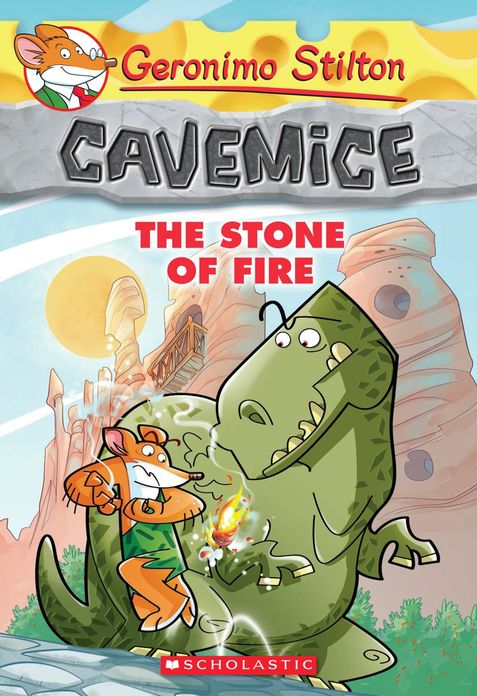 The Stone of Fire (Geronimo Stilton: Cavemice Series #1)