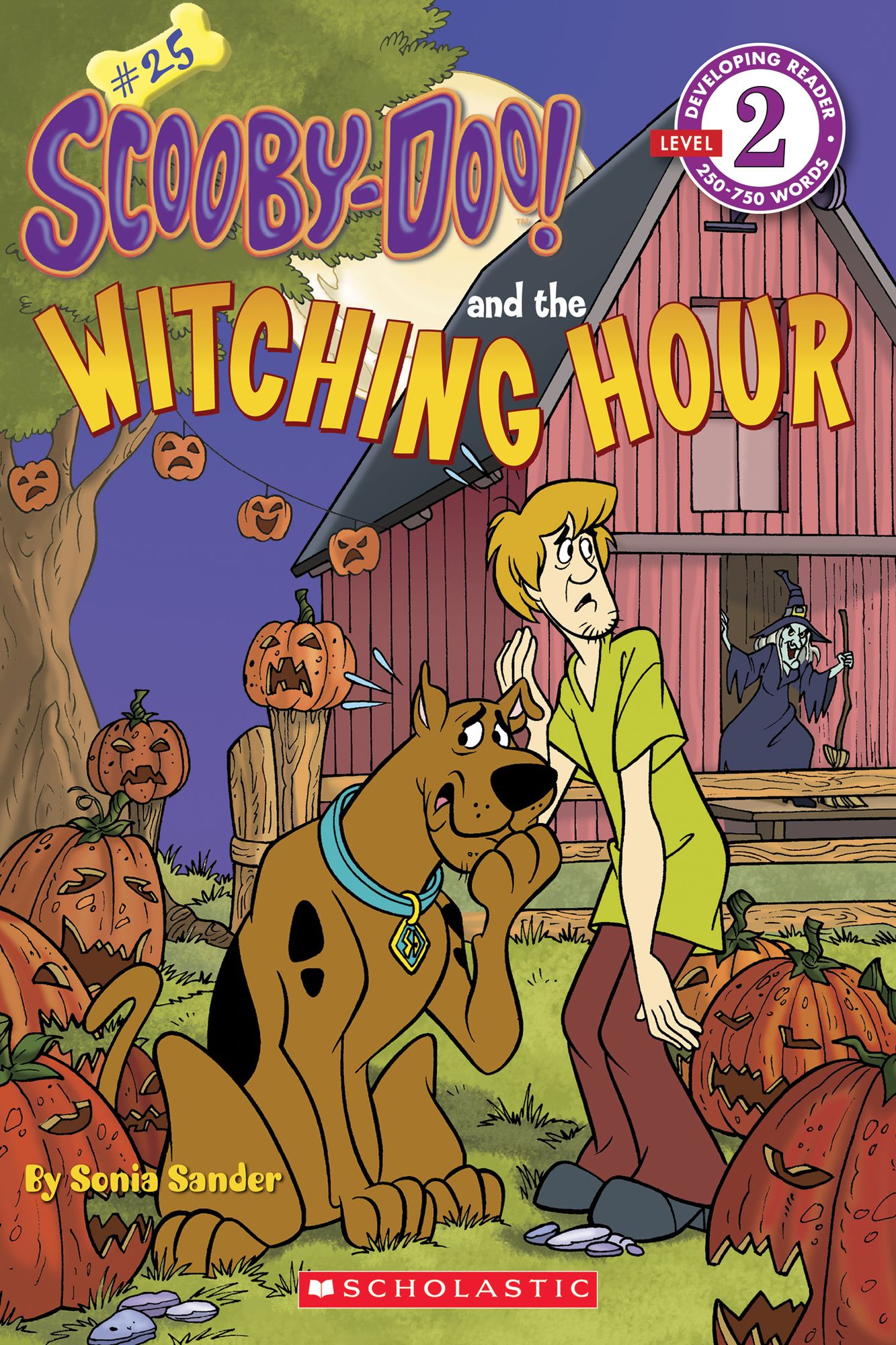 Scooby-Doo Reader #25: Scooby-Doo and the Witching Hour