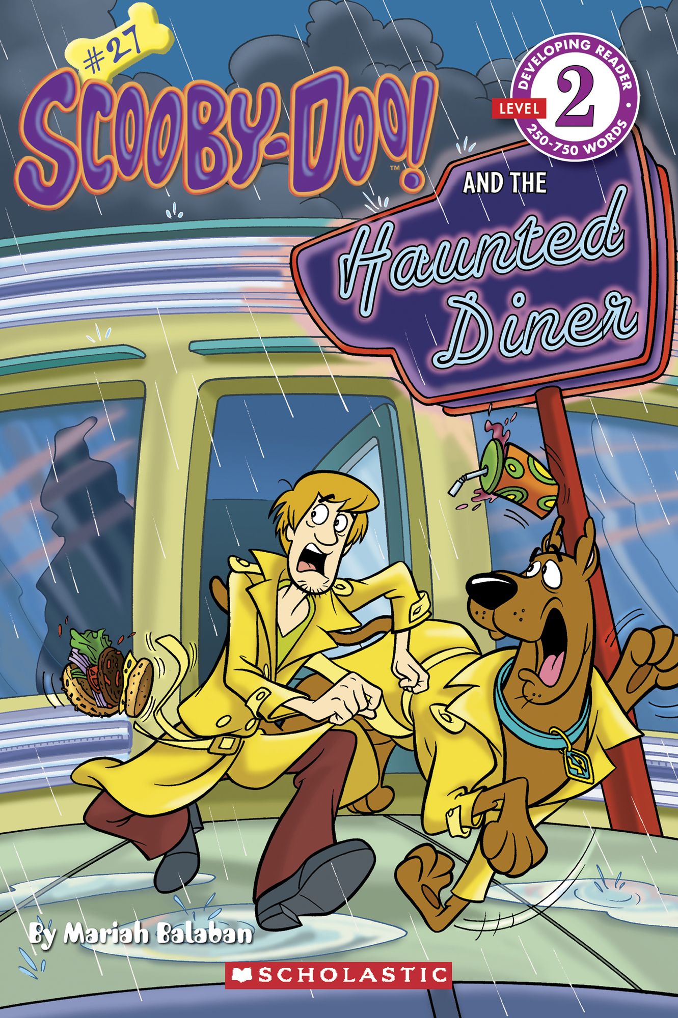 Scholastic Reader Level 2: Scooby-Doo and the Haunted Diner