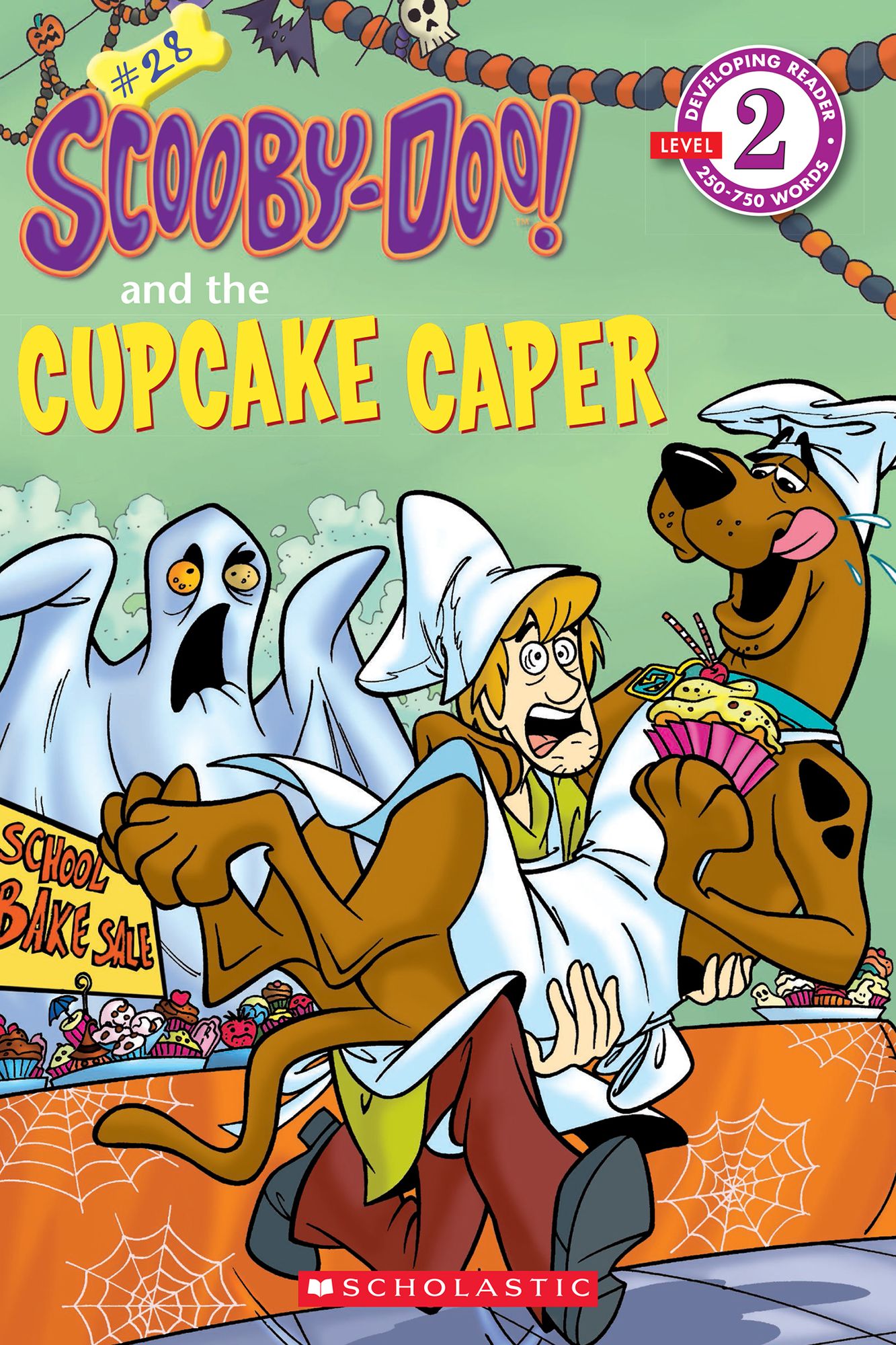 Scholastic Reader Level 2: Scooby-Doo and the Cupcake Caper