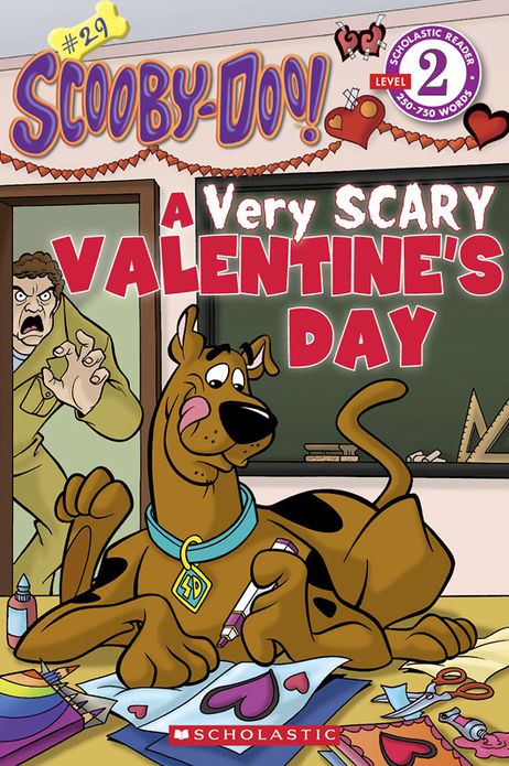 A Very Scary Valentine's Day (Scooby-Doo Reader Series #29)