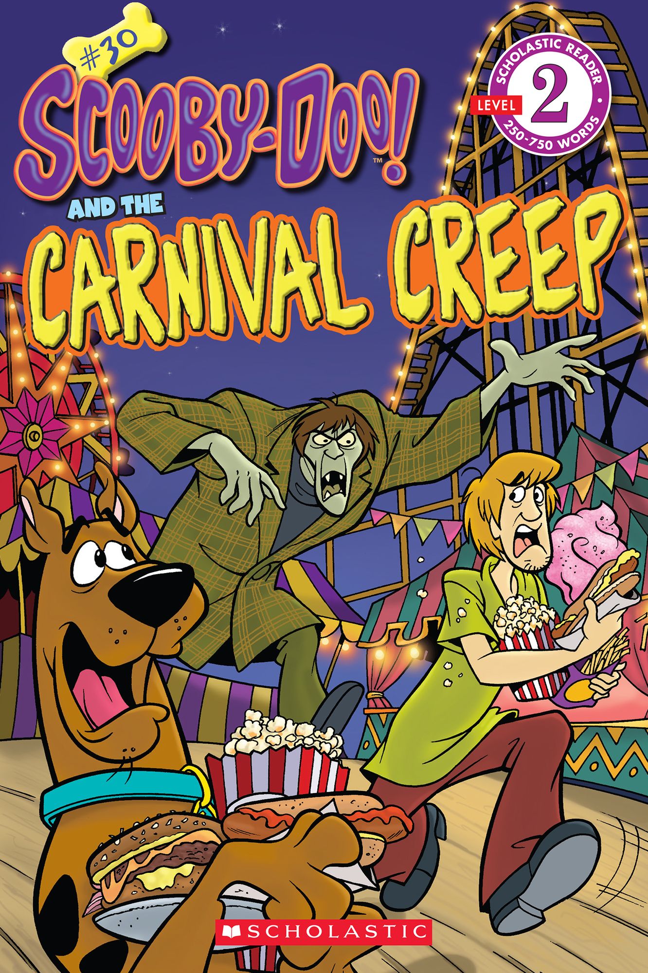 Scholastic Reader Level 2: Scooby-Doo and the Carnival Creep