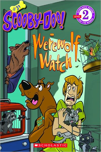 Werewolf Watch (Scooby-Doo Reader Series #31)