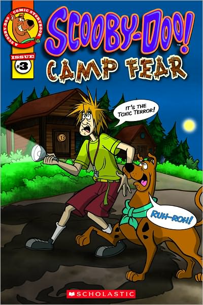 Camp Fear (Scooby-Doo Comic Storybook Series #3)