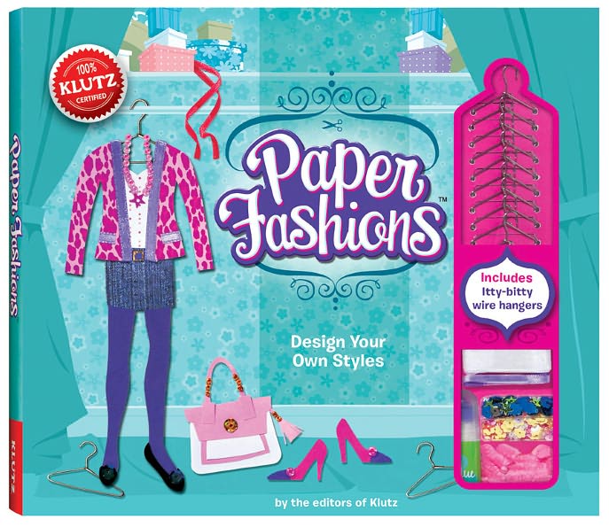 Klutz Paper Fashions