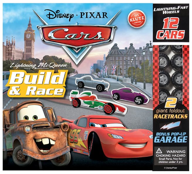 Lightning Mcqueen Build and Race (Disney Pixar Cars)
