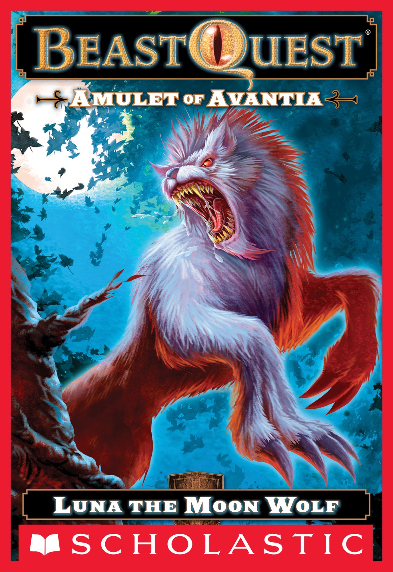 Luna: The Moon Wolf (Beast Quest Series #22)