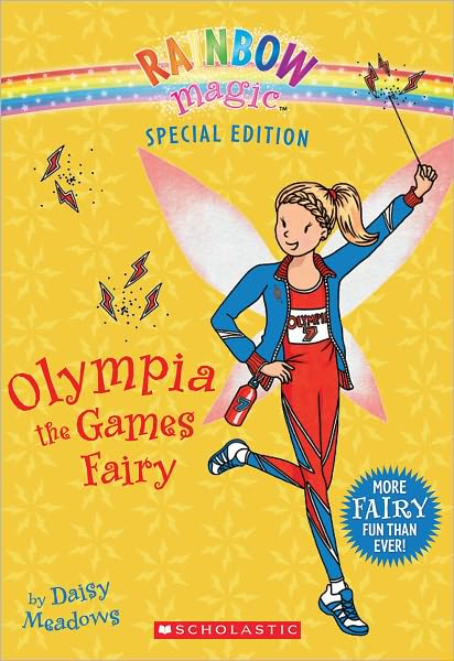 Olympia the Games Fairy (Rainbow Magic: Special Edition Series)