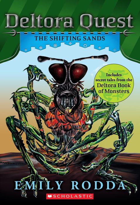 Deltora Quest #4: The Shifting Sands